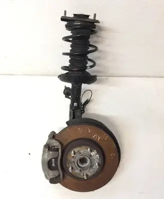 Toyota C-HR I Front wheel hub spindle knuckle MCPERSON