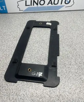 BMW 5 GT F07 Number Plate Surrounds Holder Frame 51187160607