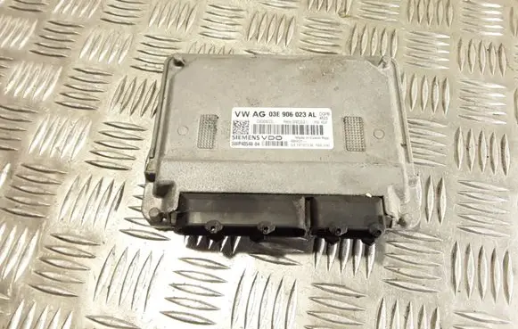 Volkswagen Polo V 6R Engine control unit/module 03E906023AL 03E906023L 5WP4054604