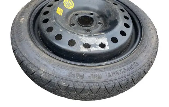 R17 spare wheel