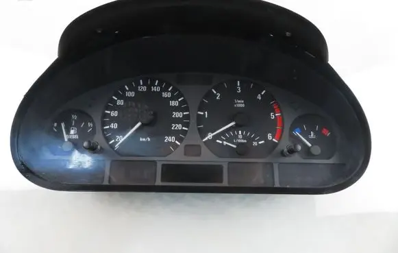 BMW 3 E46 Speedometer (instrument cluster) 6931245 0263639080