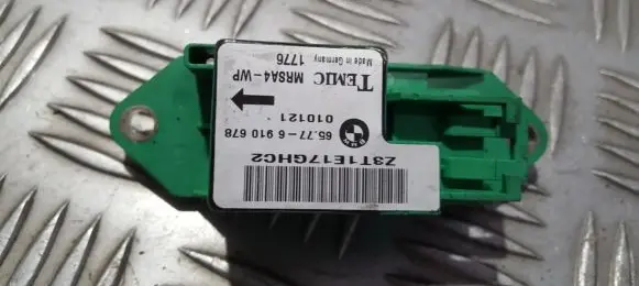BMW 5 E39 Airbag deployment crash/impact sensor 65776910678 65.776910678