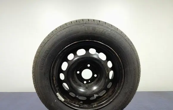 Peugeot 308 R17 spare wheel