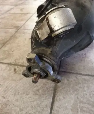 Mercedes-Benz C W204 Rear differential A2043510408