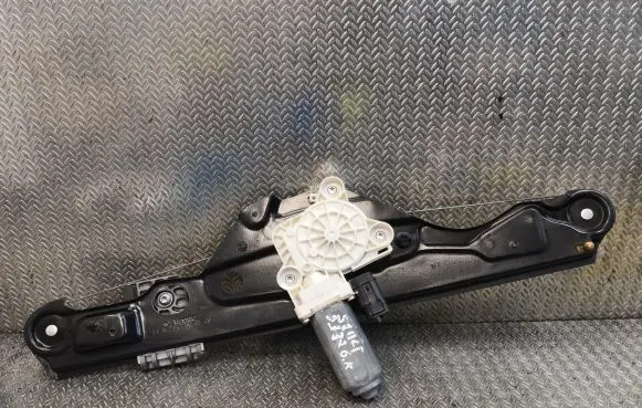 Mercedes-Benz E W211 Rear door window regulator with motor 2117300146