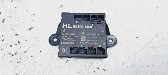 Mercedes-Benz E W212 Door control unit/module A2129001227 A2189010100