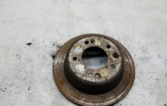 KIA Sportage Rear brake disc