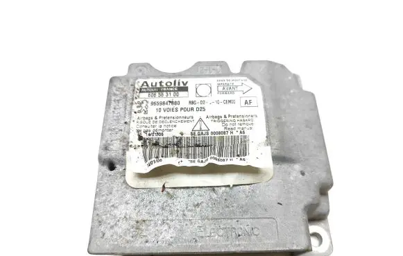 Peugeot 407 Airbag control unit/module 9659847880 606563100