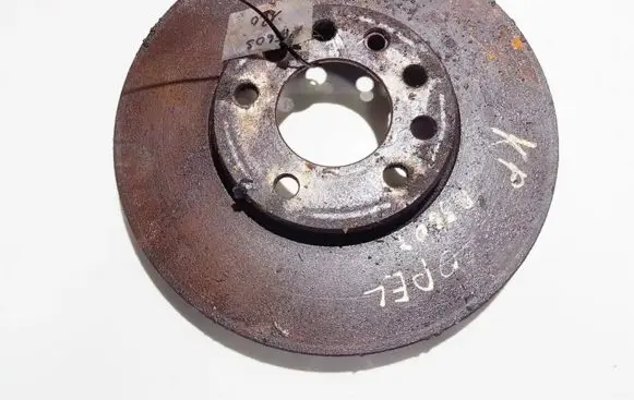 Opel Zafira A Front brake disc ventiliuojamas