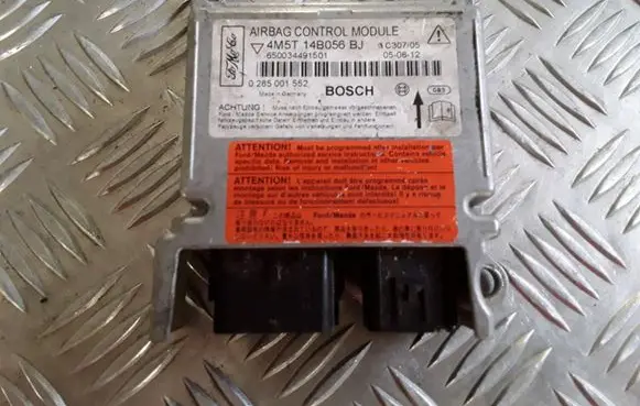 Ford Focus Airbag control unit/module 4M5T14B056BJ 0285001552