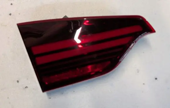 SsangYong Rexton Tailgate rear/tail lights