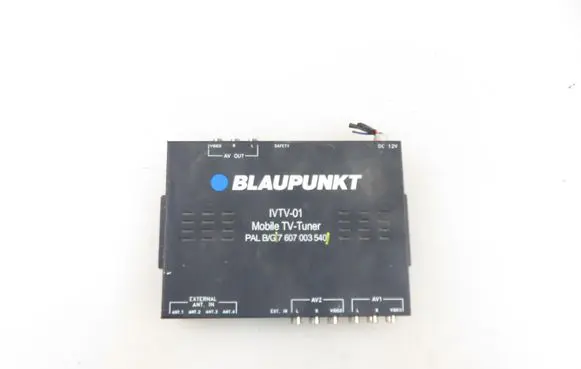 Volkswagen Sharan Aerial antenna amplifier 7607003540