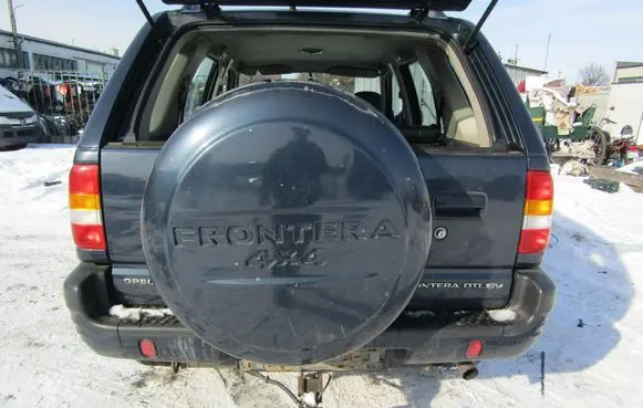 Opel Frontera B R12 spare wheel 