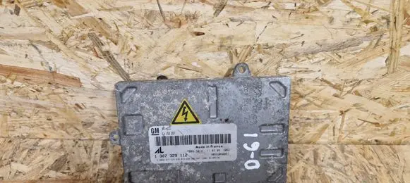Opel Zafira B Headlight ballast module Xenon 13153357 1307329112