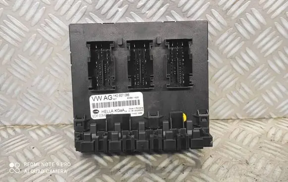 Volkswagen Golf VI Comfort/convenience module 1K0937086 5DK0096 00020000