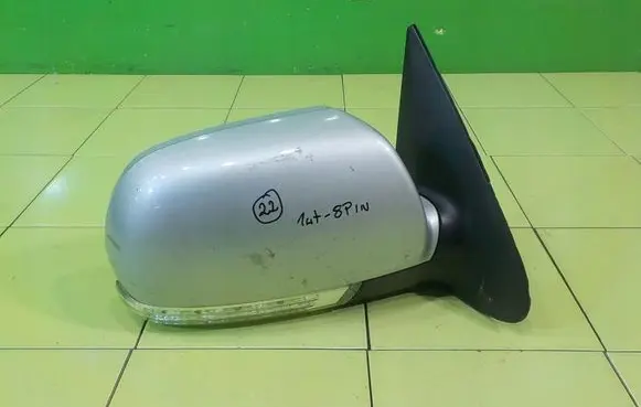 Hyundai Santa Fe Front door electric wing mirror E4022575 PRAWE