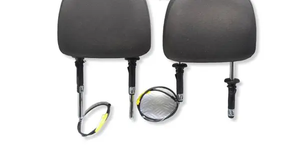 Opel Zafira C Front seat headrest