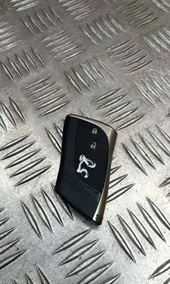 Lexus UX Ignition key/card
