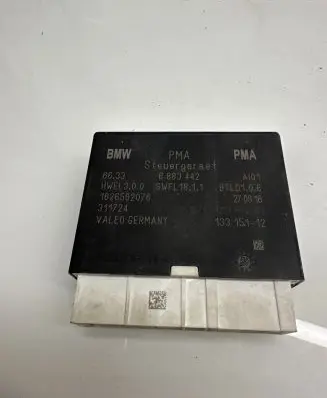 BMW X6 F16 Parking PDC control unit/module 6883442 1626502076 311724