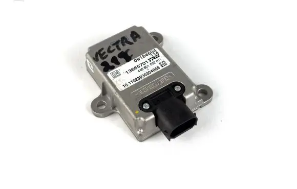 Opel Vectra C ESP acceleration yaw rate sensor 09184504 13665701
