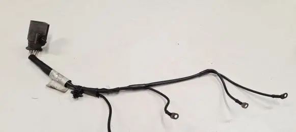 Citroen C5 Glow plug wires 9653811880 09346401 66167