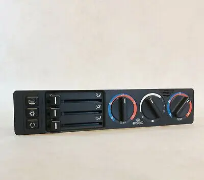 BMW 5 E34 Climate control/heater control trim 64118351110 64118351114