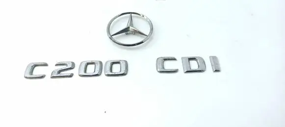 Mercedes-Benz C W203 Manufacturer badge logo/emblem A2037580058
