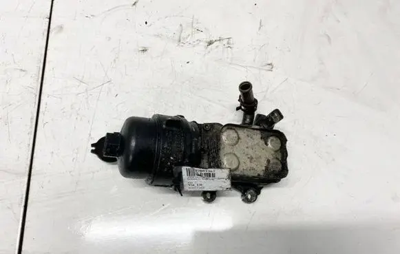Volvo S40 Oil filter cover 9656830180