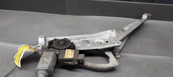 Opel Vectra B Front window lifting mechanism without motor 90520226