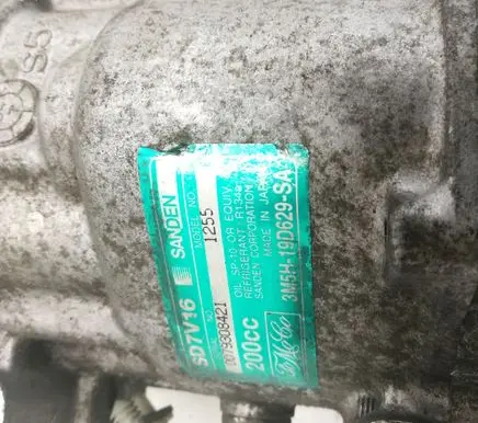 Air conditioning (A/C) compressor (pump)