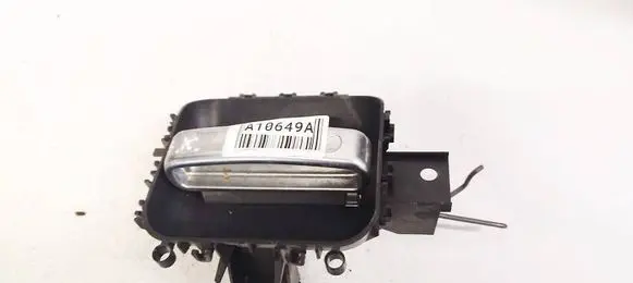 Rear door interior handle
