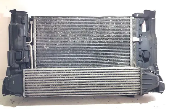 Radiator set