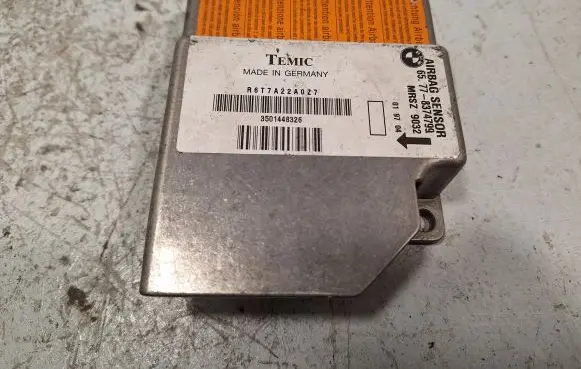 BMW 5 E39 Airbag control unit/module 65778374799