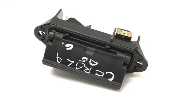 Tailgate/trunk/boot exterior handle