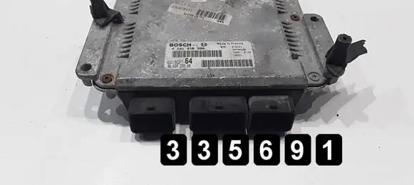 Citroen C5 Engine control unit/module 589