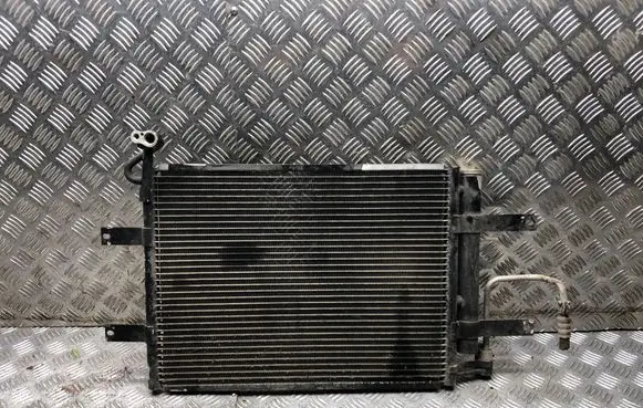 Skoda Fabia Mk2 (5J) A/C cooling radiator (condenser) 
