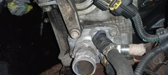 Fiat Punto (199) Engine coolant pipe/hose