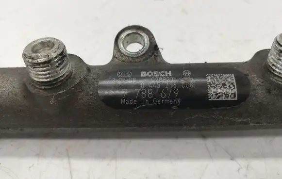 BMW 5 E60 E61 Fuel main line pipe 02810024817788679