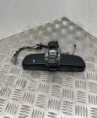 BMW 5 E60 E61 Rear view mirror (interior) 915908901