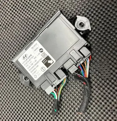 Hyundai Tucson IV NX4 Tailgate/trunk control unit/module 81870N7101