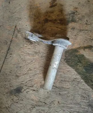 BMW X6 E71 Rear control arm
