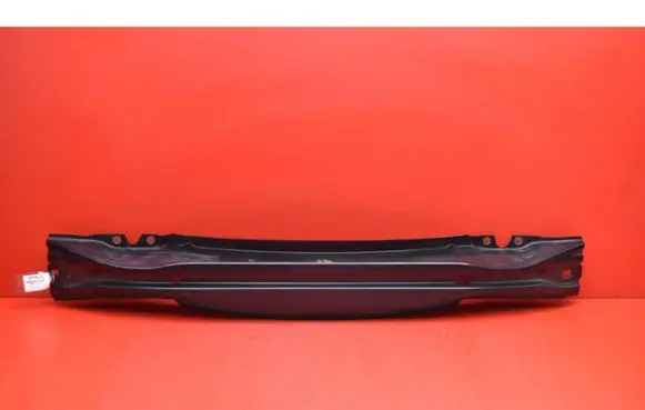 Rear bumper support beam