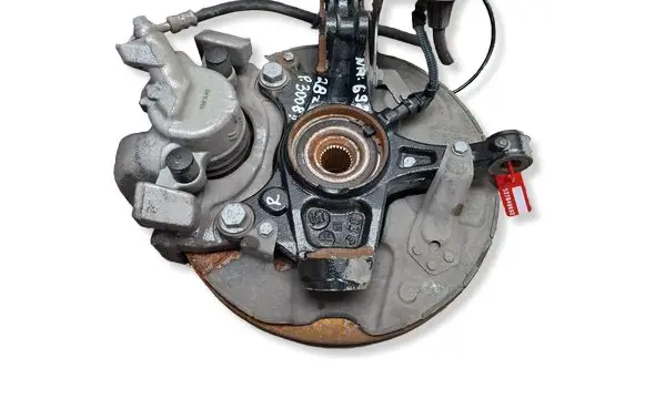 Peugeot 3008 II Front wheel hub spindle knuckle S27649692
