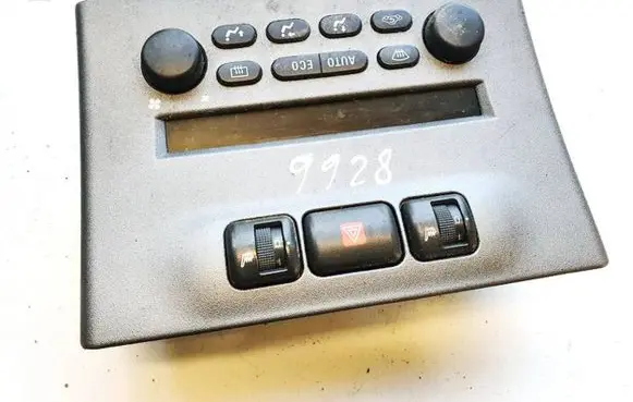 Opel Zafira A Climate control unit 013140985