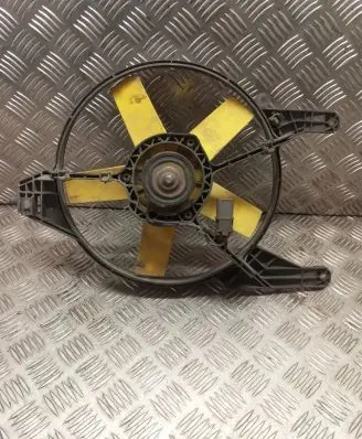 Nissan Micra Electric radiator cooling fan