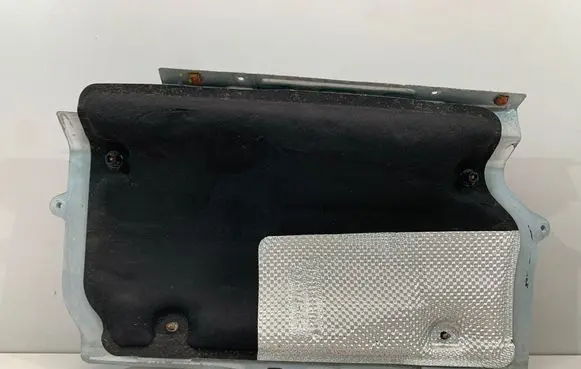 Heat shield in engine bay