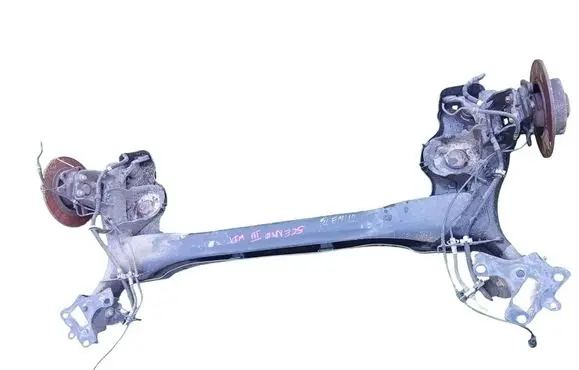 Renault Scenic III - Grand scenic III Rear suspension assembly kit set 