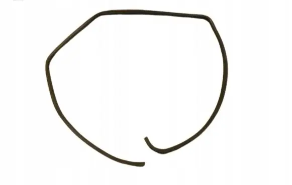 Mercedes-Benz C W202 Rear door rubber seal (on body) A2027301078