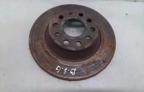 Volkswagen PASSAT B6 Rear brake disc