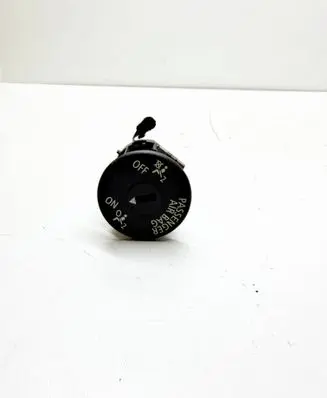BMW 3 F30 F35 F31 Passenger airbag on/off switch 9196886